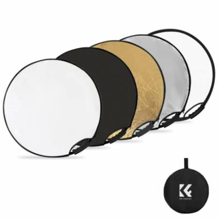 KF Concept KF4287 - zestaw 5w1, okrągła blenda 60cm